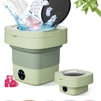 غسالة محمولة صغيرة