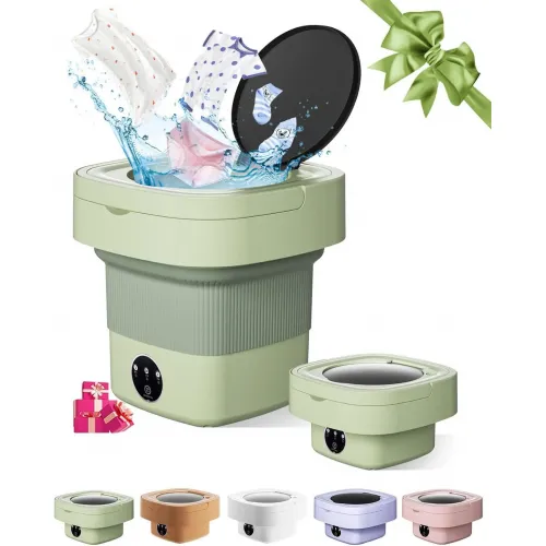 غسالة محمولة صغيرة