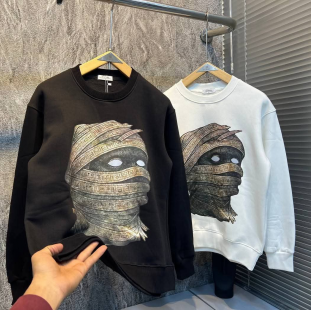 سويت شيرت المومياء رجالي - طباعة ضد الخدش