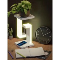 اباجورة وشاحن وايرلس الترند